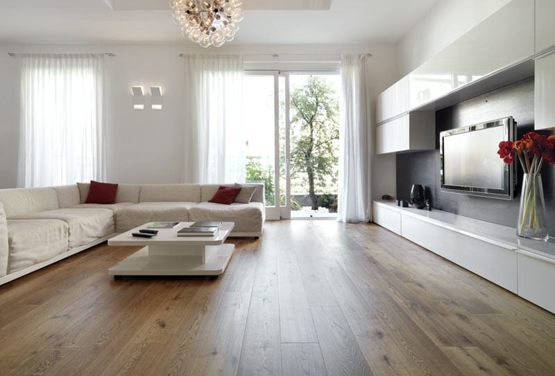 Hardwood flooring